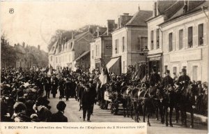 CPA AK BOURGES Funérailles des Victimes de l'Explosion 1907 (863367)