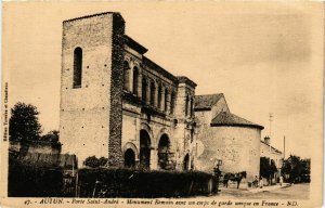 CPA Autun Porte Saint-Andre FRANCE (954019)