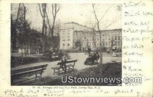 Library & Van Vost Park in Jersey City, New Jersey