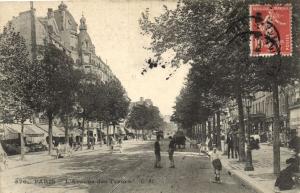 CPA Paris 17e (Dep.75) Avenue de Ternes (54424)