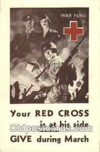 War Fund Red Cross Unused close to perfect