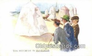 Artist Spurgin, Fred PostcardSeaside Series No 135