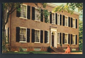 Bardstown, KY Postcard, My Old Kentucky Home/Exterior