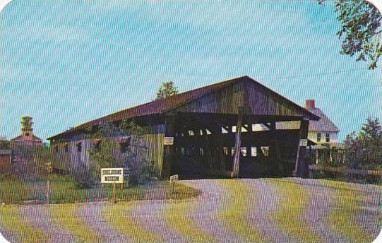 Covered Bridge Shelburne The Treasures Of Early American Life In A Traditiona...