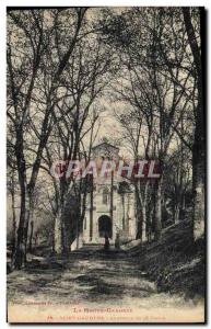 Old Postcard Saint Gaudens Chapel of Caoue