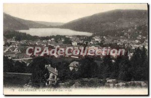 Old Postcard Gerardmer The City And The Lake