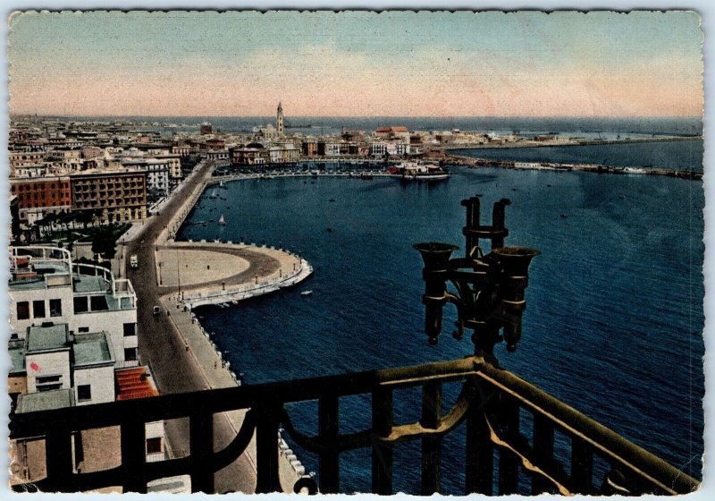 c1950s Barik, Italy Downtown Panorama Lungomare Lake Como Litho Photo 4x6 PC M5