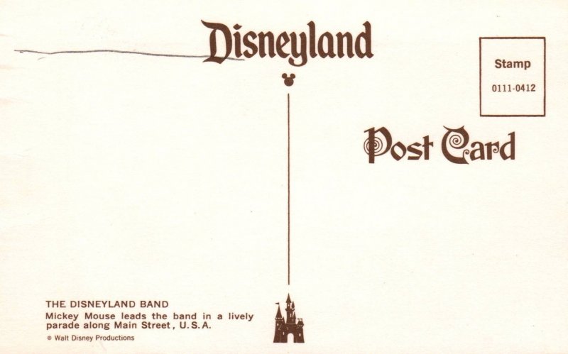 The Disneyland Band,Disneyland BIN