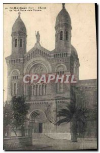 Old Postcard St Raphael Var The Church of Our Lady of Victory