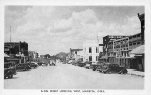 Main Street View - Marietta, Oklahoma OK