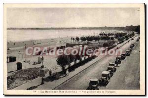 Old Postcard La Baule Sea The Inf General view to the Pouliguen