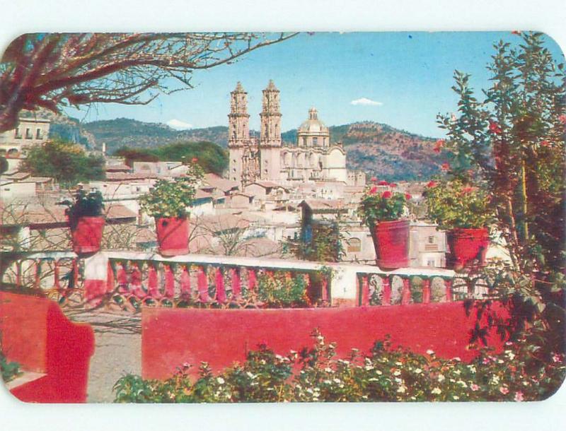 Pre-1980 NICE VIEW Taxco - Guerrero Mexico i3970