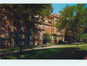 Unused Pre-1980 ROBLEE HALL AT STEPHENS COLLEGE Columbia Missouri MO r8728@