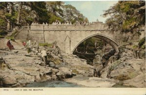 Scotland Postcard - Linn O' Dee - Near Braemar - Aberdeenshire - TZ6872