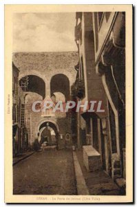Old Postcard Dinan Jerzual La Porte City Approval