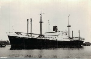 Royal Interocean Lines M.V Straat Singapore RPPC 06.97