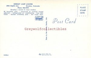 CO, Greeley, Colorado, Greeley Lamp Lighter, Eigth Avenue, Dexter Press 73739-B