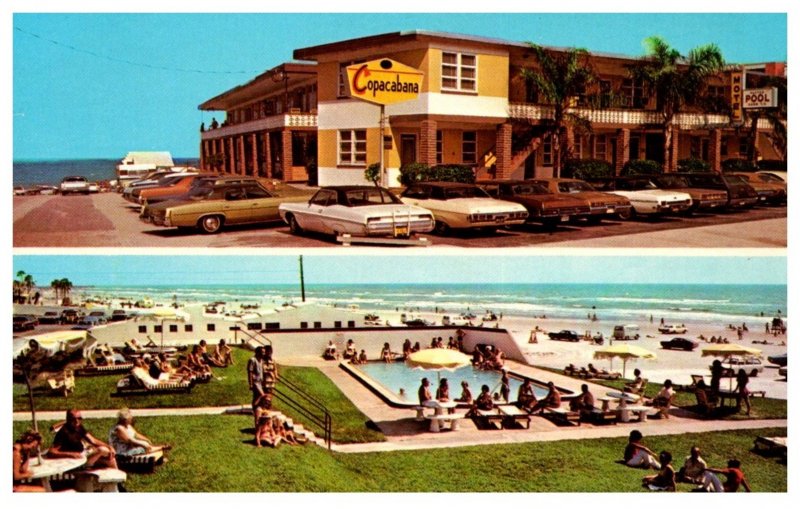 Florida   Daytona Beach , Copacabana Beach Motel