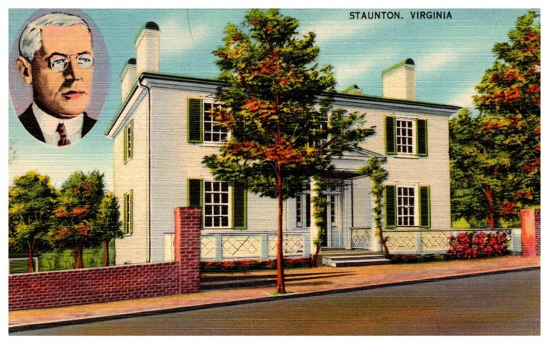 Virginia  Staunton , Woodrow Wilson Birthplace