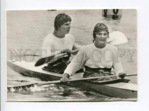 263411 Germany DDR GDR Olympic champions ROWING Barbel Koster Carola Zirzow 