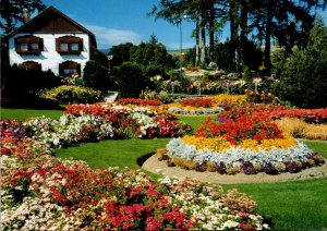 Canada British Columbia Kimberley Cominco Gardens