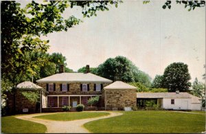 Ohio Chillicothe Adena Home Of Thomas Worthington Built 1806