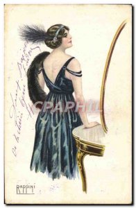 Old Postcard Fantasy Illustrator Woman Rappini