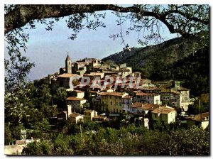 Postcard Modern Gorbio Alpes Maritimes Charming Village of Menton