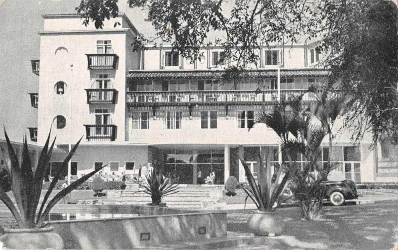 Caracas Venezuela birds eye view outside Hotel Avila antique pc Z41499