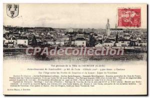 Postcard Old Dourdan Vue Generale De La Ville