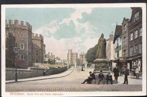 Berkshire Postcard - Windsor, Castle Hill and Castle Approach     RS2030