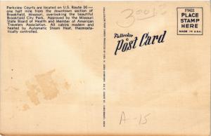 BROOKFIELD MISSOURI PARKVIEW COURTS