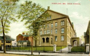 ME - Portland. High School