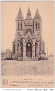 Belgium Bonsecours L'Eglise