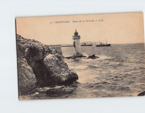 Postcard Phare de la Désirade Marseille France