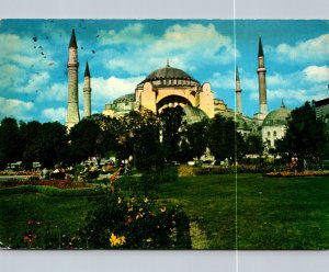 Turkey Istanbul Saint Sophia Museum 1970