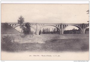 COTE D'OR, France; Viaduc dOisilly, 1900-10s