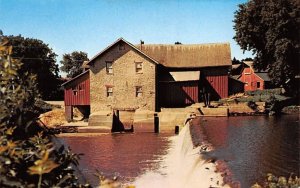 Mill and Dam Turkey River Spillville, Iowa