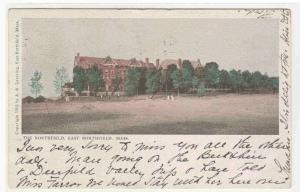 Northfield Hotel Northfield Massachusetts 1906 postcard