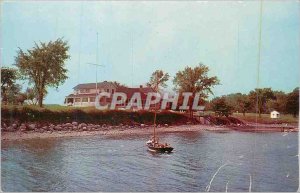 Modern Postcard The Country Club is Skaneateles Lake Skaneateles N Y