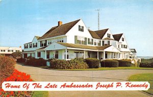 Home of Robert F Kennedy Kennedy Compound - Cape Cod, Massachusetts MA