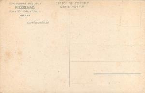 Italy 1906 Exposition - Il Cairo a Milano -  ethnics, camel