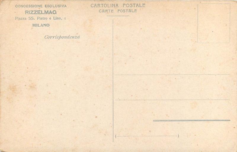 Italy 1906 Exposition - Il Cairo a Milano -  ethnics, camel