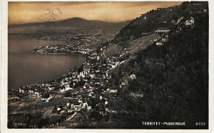 Switzerland Postcard - Territet - Montreux       ZZ3507