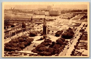 Buenos Aires  Argentina  View on Retiro   Postcard