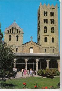 BF14620 ripoll monestir de santa maria de ripoll spain front/back image