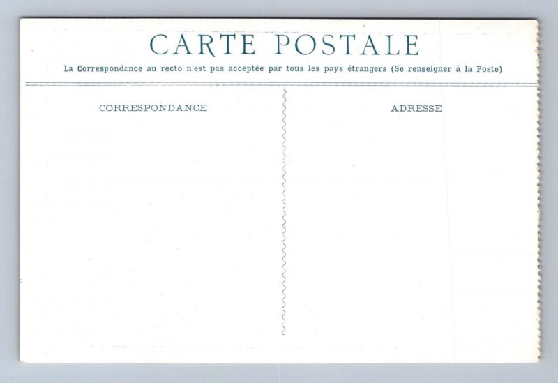 CHEMINS DE FER DE L'OUEST WESTERN RAILWAYS TRAIN FRANCE ADV POSTCARD (c.1910) 6