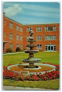 c1960 Sunrise Manor Retirement Accredited Residence Sioux City Iowa IA Postcard