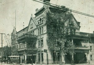 C.1908 Mansion House, Titusville, Pa. Postcard P174 