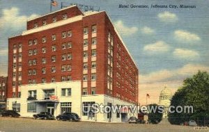 Hotel Governor in Jefferson City, Missouri